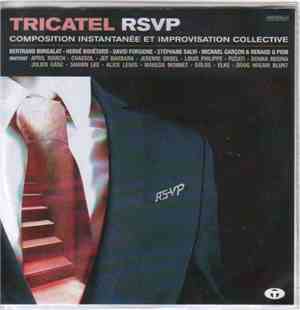 Various - Tricatel RSVP (Composition Instantanée et Improvisation Collectiv ...