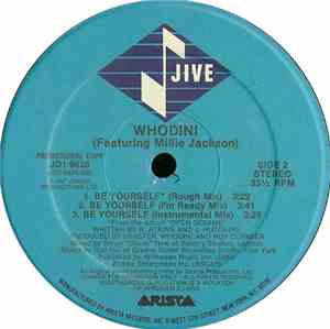 Whodini (featuring Millie Jackson) - Be Yourself