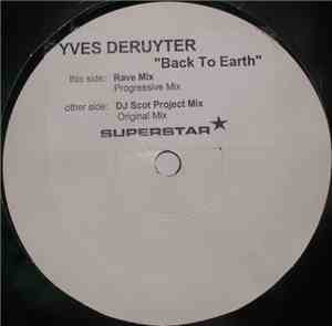 Yves Deruyter - Back To Earth