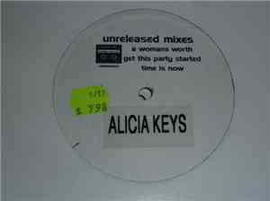 Alicia Keys - Unreleased Mixes