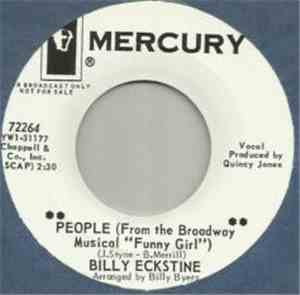 Billy Eckstine - People / Sweet Georgia Brown