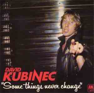 David Kubinec - Some Things Never Change