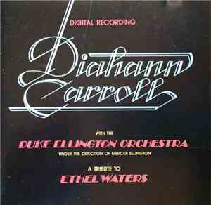 Diahann Carroll With The Duke Ellington Orchestra Under The Direction Of Me ...