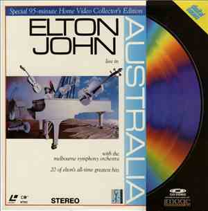 Elton John - Live In Australia (With The Melbourne Symphony Orchestra)