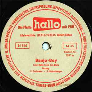 Fred Hollerbach All-Stars - Banjo-Boy