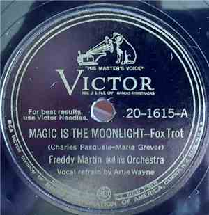 Freddy Martin And His Orchestra - Magic Is The Moonlight / Strange Music