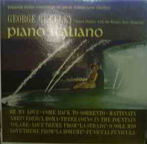George Greeley With The Warner Bros. Orchestra - Piano Italiano