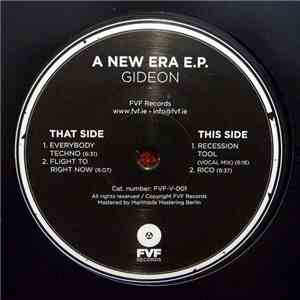 Gideon  - A New Era E.P.