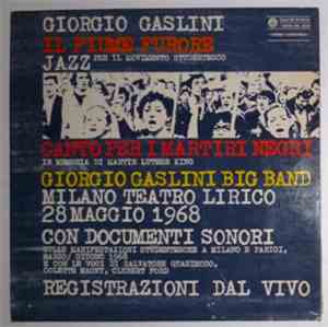 Giorgio Gaslini Bigband - Il Fiume Furore