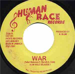 H.I.M. Haile Selassie I - War