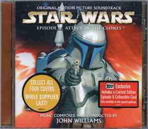 John Williams  - Star Wars Episode II: Attack Of The Clones