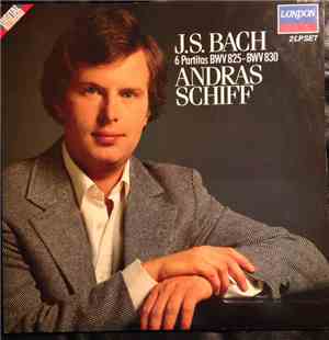 J.S. Bach - András Schiff - 6 Partitas BWV 825-BWV830