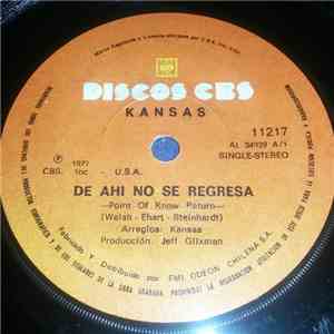 Kansas  - Point Of Know Return/Dust In The Wind