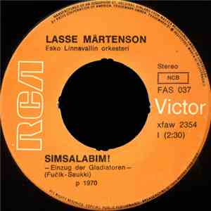 Lasse Mårtenson - Simsalabim! / Unkarilainen Gulaschi No 5