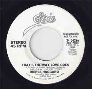 Merle Haggard - That's The Way Love Goes