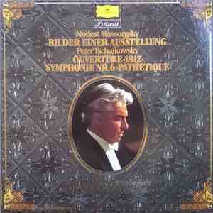 Modest Mussorgsky / Peter Tschaikowsky - Berliner Philharmoniker, Herbert V ...
