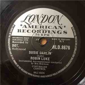 Robin Luke - Susie Darlin'
