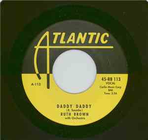 Ruth Brown With Orchestra - Daddy Daddy / I Would If I Could