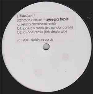 Sandor Caron - Zwepg Typis