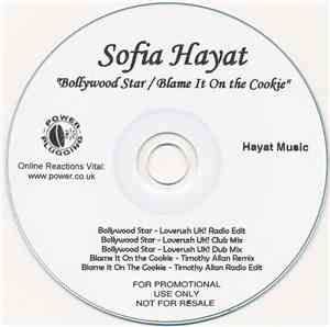 Sofia Hayat - Bollywood Star / Blame It On The Cookie