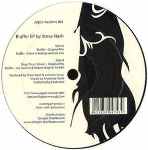 Steve Nash  - Bluffer EP