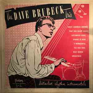 The Dave Brubeck Trio - Distinctive Rhythm Instrumentals