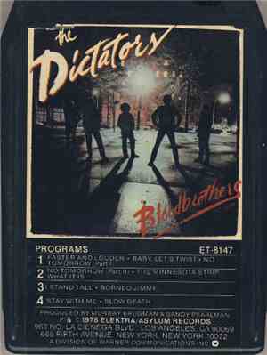 The Dictators - Bloodbrothers