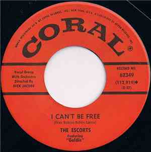 The Escorts  Featuring Goldie - I Can't Be Free / One Hand, One Heart
