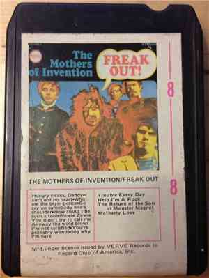 The Mothers Of Invention - Freak Out!