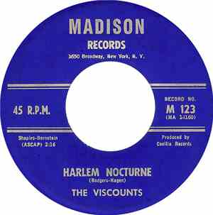 The Viscounts - Harlem Nocturne / Dig