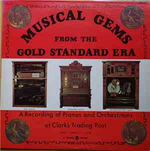 Unknown Artist - Musical Gems From The Gold Standard Era, Volume 1