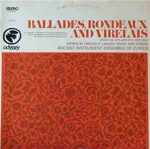 Various - Ballads, Rondeaux And Virelais