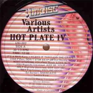 Various - Hot Plate IV