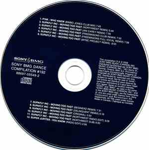 Various - Sony BMG Dance Compilation #192