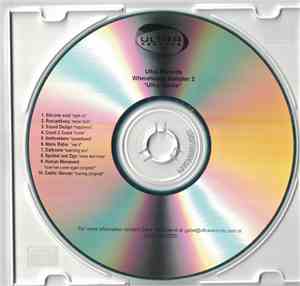 Various - Ultra Records Wherehouse Sampler 2: Ultra Vocals