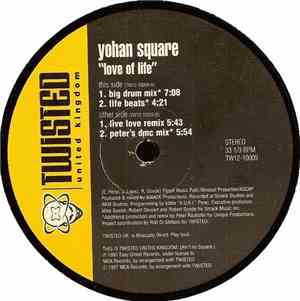 Yohan Square - Love Of Life