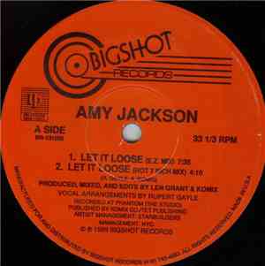 Amy Jackson - Let It Loose