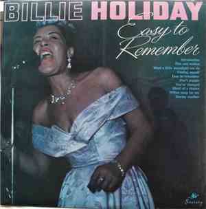 Billie Holiday - Easy To Remember