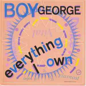 Boy George - Everything I Own
