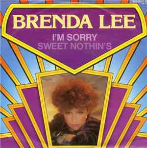Brenda Lee - I'm Sorry / Sweet Nothin's