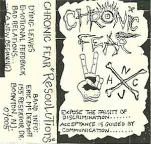 Chronic Fear  - Resolutions