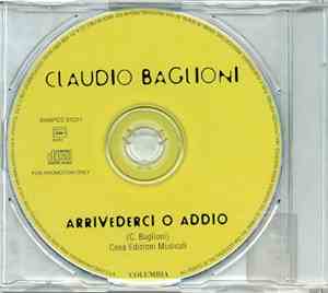 Claudio Baglioni - Arrivederci O Addio