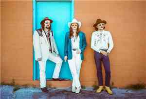 Clay And The County Line Bandits - Cool Blue Shadows