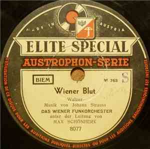 Das Wiener Funkorchester - Wiener Blut / An Der Schönen Blauen Donau