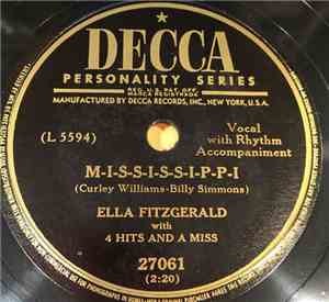 Ella Fitzgerald - M-I-S-S-I-S-S-I-P-P-I / I Don't Want The World