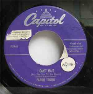 Faron Young - I Can't Wait (For The Sun To Go Down)