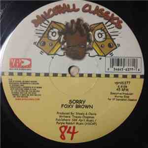 Foxy Brown  - Sorry
