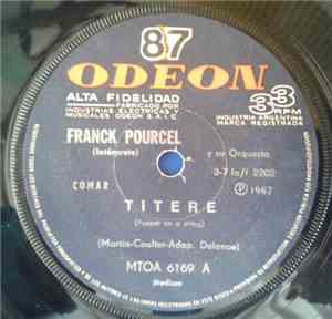 Franck Pourcel Y Su Orquesta - Títere / Penny Lane