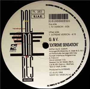 G. & V. - Extreme Sensation