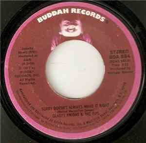 Gladys Knight And The Pips - Sorry Doesn't Always Make It Right / You Put A ...